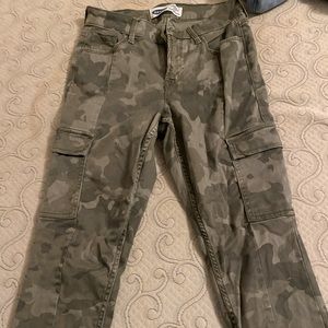 Camo Skinny Jeans